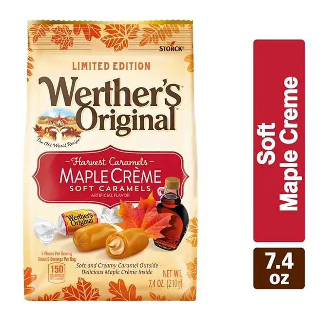Smiling Sweets Original Maple Creme Soft Caramels by GreenHaven Gardens