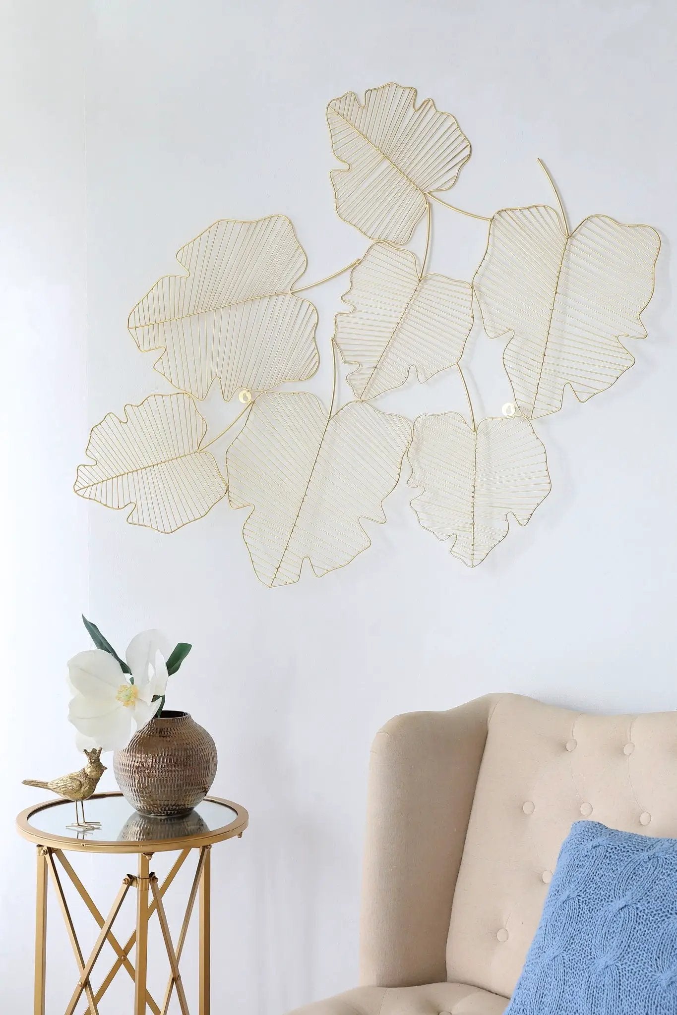 Wall Art - Gold by Unique Piece Furniture