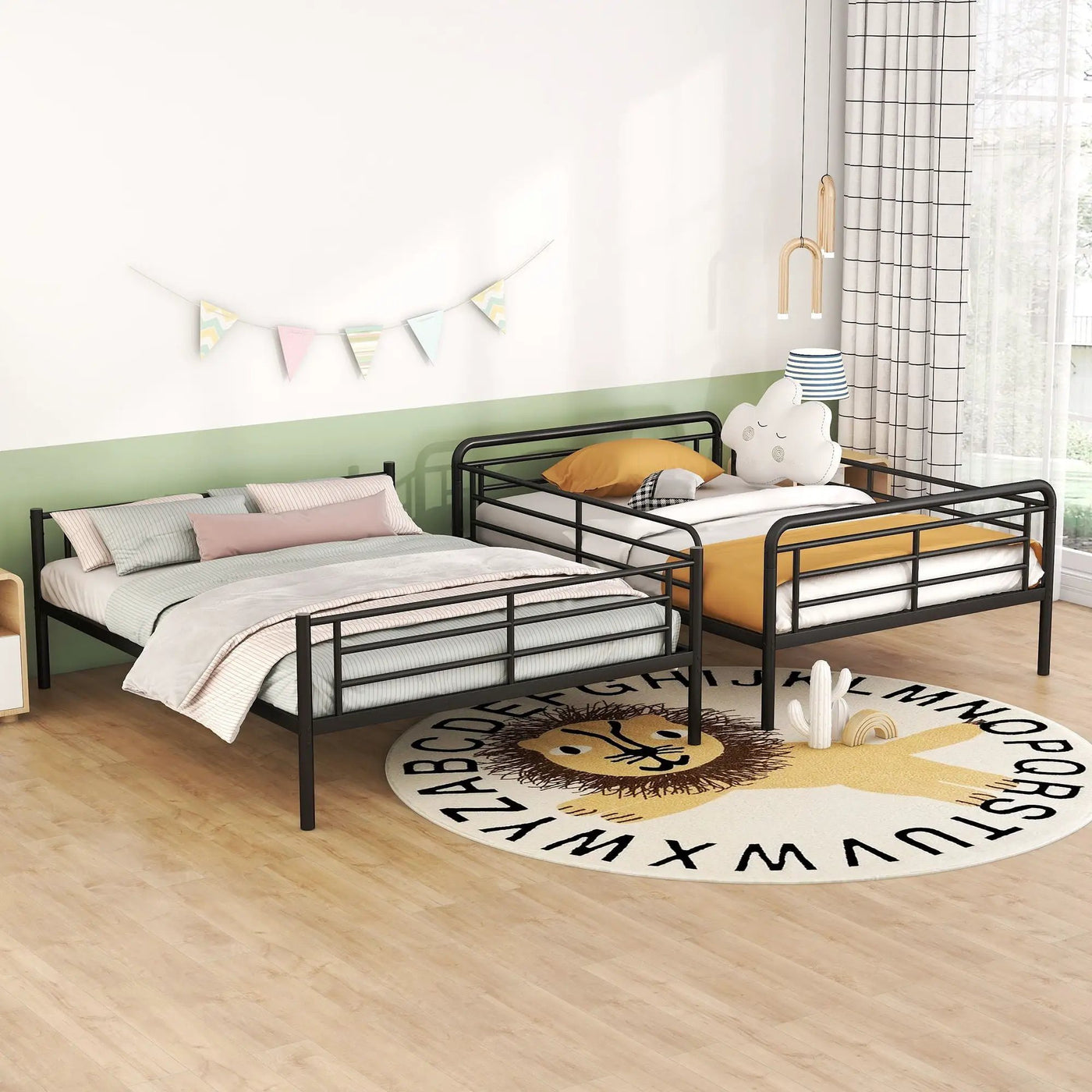 Contemporary Bunk Bed by Unique Piece Furniture