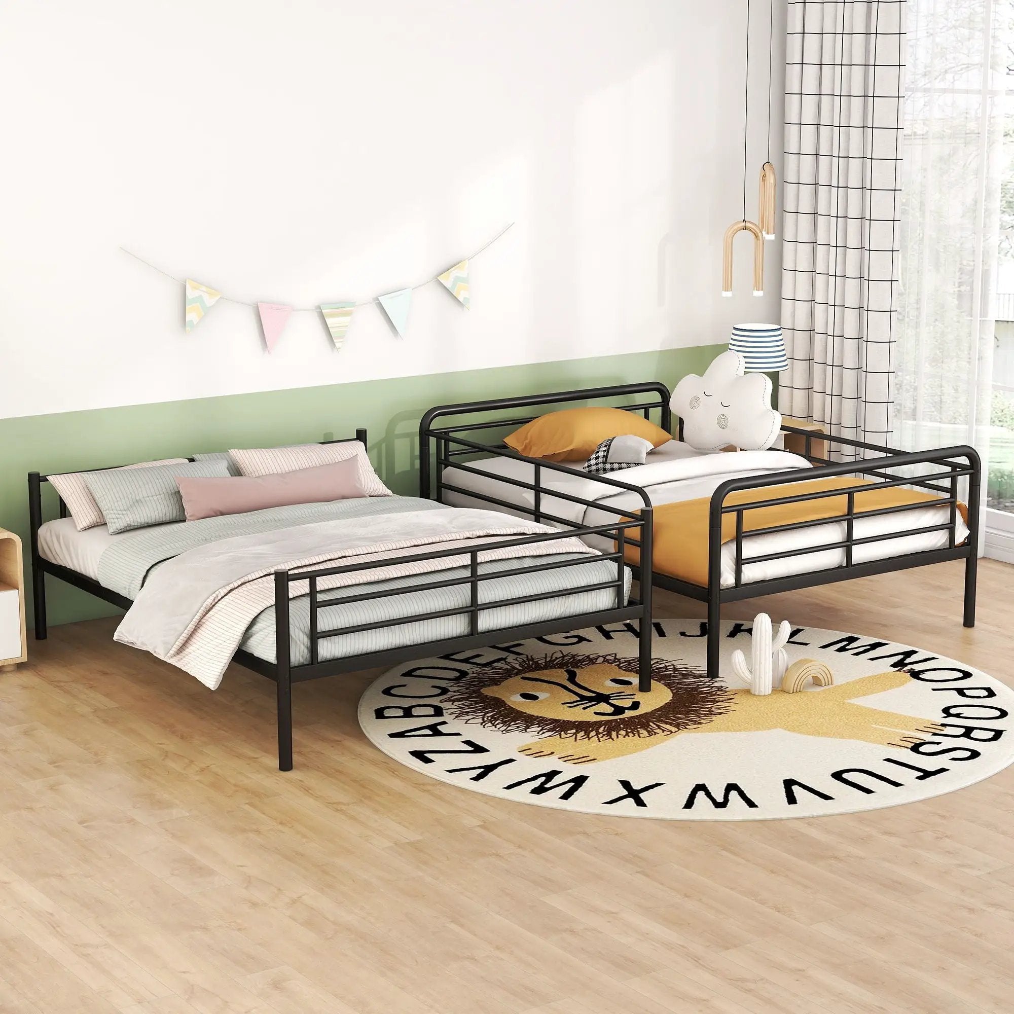 Contemporary Bunk Bed by HouseOfZazla