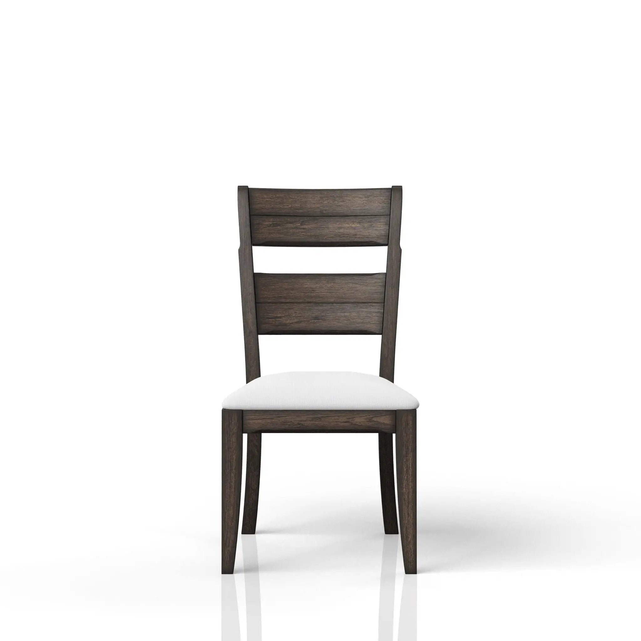 Upholstered Seat Side Chair - Chocolate by Unique Piece Furniture