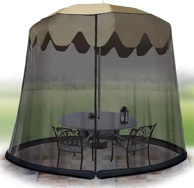 Ideaworks Umbrella Table Screen by GreenHaven Gardens
