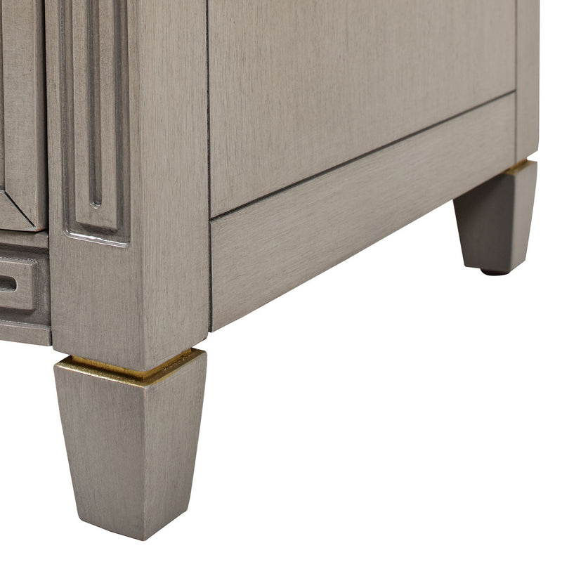 Dauphin - 3 Drawer Accent End Table by HouseOfZazla