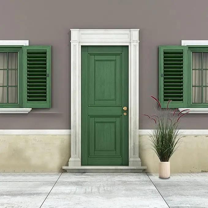 Artificial Plant 47in(1pack) Tall Artificial Grass Plant,Faux Plants Indoor Home Decorative Artificial Plants & Flowers in Pot Fake Plant, House Plant Indoor by GreenHaven Gardens