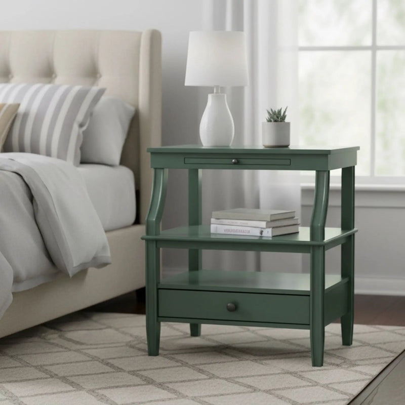 Newland - Storage Nightstand by HouseOfZazla