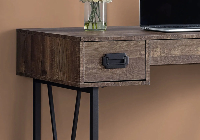 Computer Desk For Home Office, Laptop, Storage Drawers, Transitional by Unique Piece Furniture
