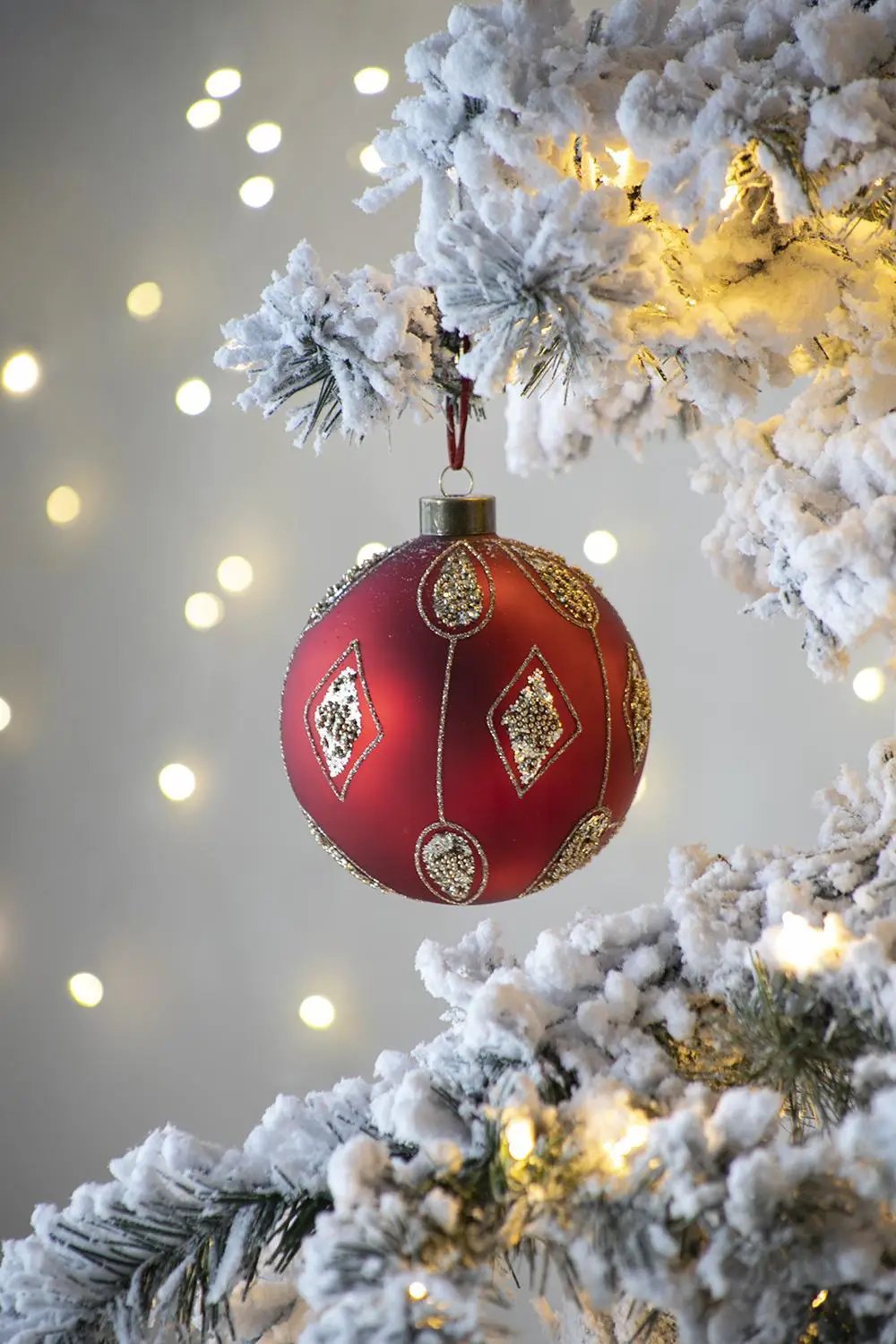 Christmas Ball, Decorative Hanging Ball Christmas Tree Ornaments For Holiday Decorations by Unique Piece Furniture