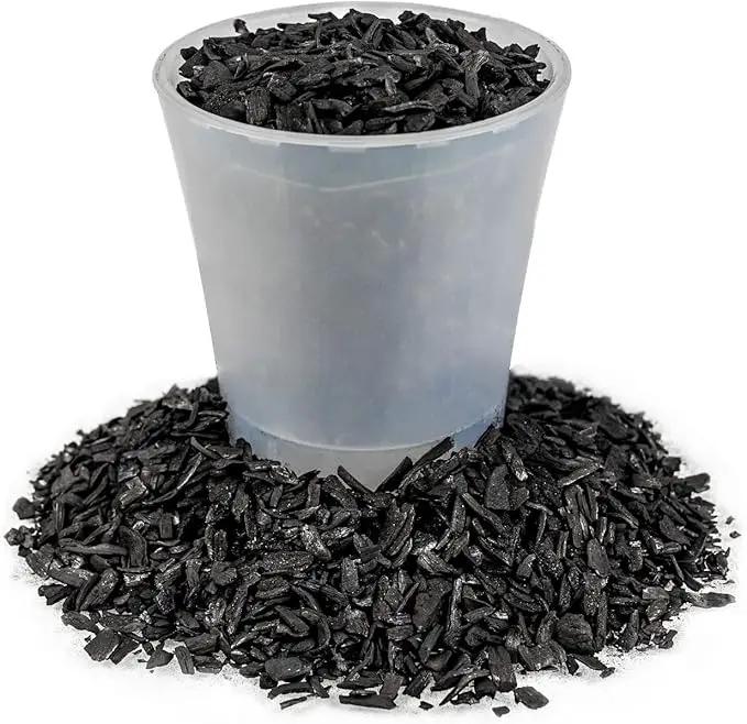 Horticultural Charcoal for Indoor Plants [2-Quart Bag] Black Diamond Soil Amendment for Orchids, Terrariums, and Gardening by GreenHaven Gardens