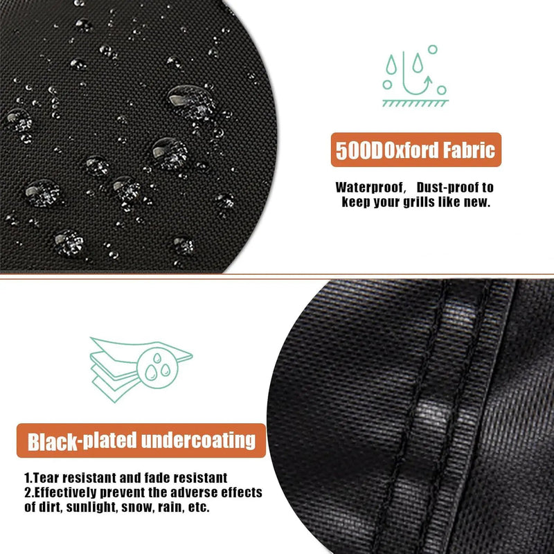 Grills Cover for Master Cook Propane Gas Grill, Waterproof Outdoor Barbecue Grill Covers - 20" D x 40" W x 40" H by GreenHaven Gardens