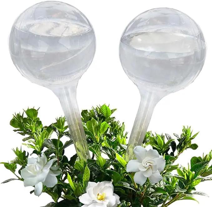 10pcs Plant Watering Devices, Planter Self Watering Globes for Home Potting, Plastic Garden Flower Plant Watering Spikes Automatic Plant Waterer System Set Suit for All Indoor Outdoor Plant by GreenHaven Gardens
