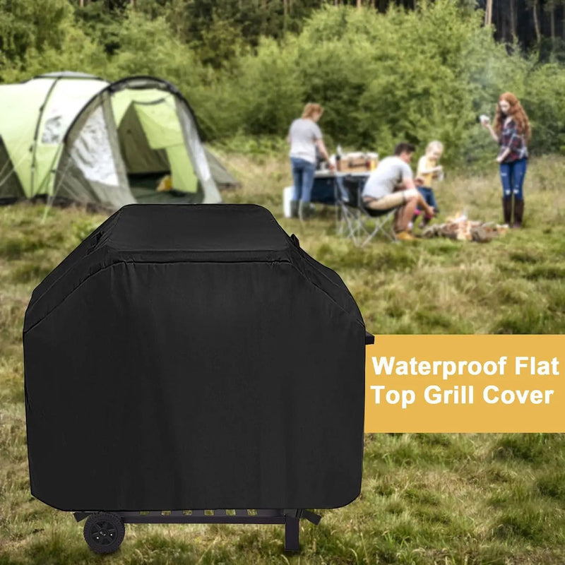 Waterproof Griddle Cover, Dustproof BBQ Cover for Royal Gourmet CD1824AX Charcoal Grill/BBQ Grill/Barbecue Grill/Smoker Grill by GreenHaven Gardens