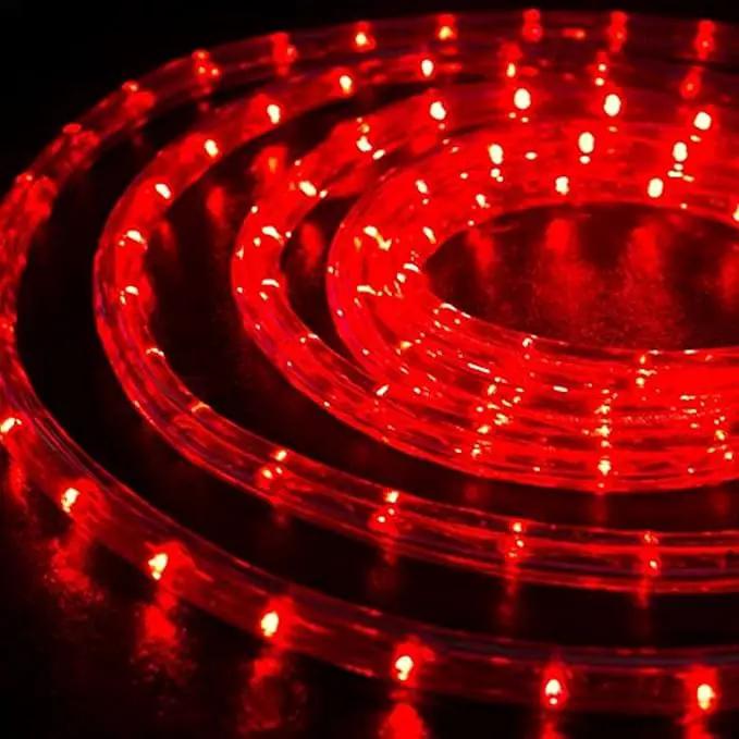 150ft LED Rope Lights Outdoor, 1080 LED Connectable and Flexible Tube Lights with 8 Modes, Waterproof LED Rope Lighting for Garden, Patio, Pool, Bedroom, Party, Indoor Outdoor Christmas Decor (Red) by GreenHaven Gardens