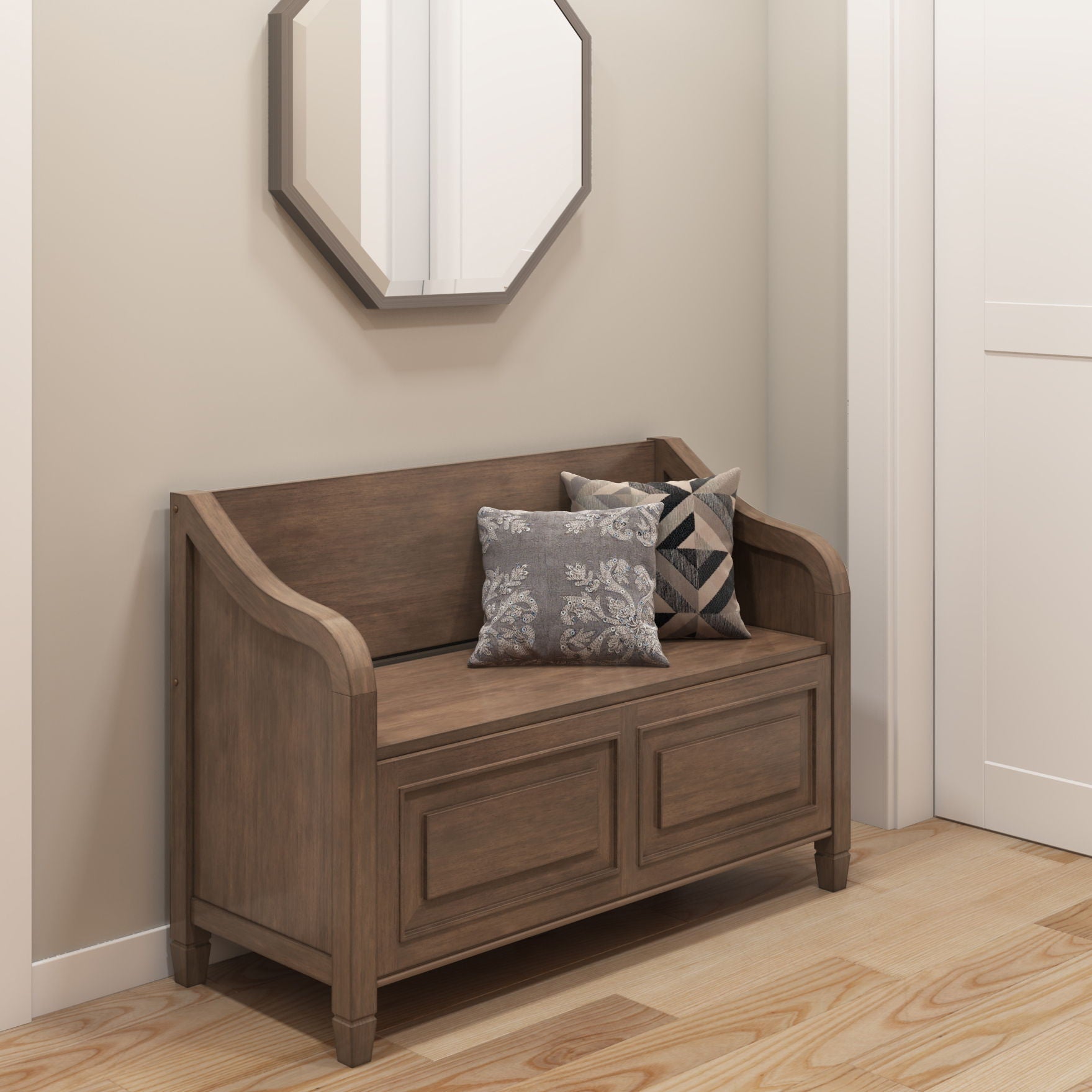 Connaught - Storage Bench by HouseOfZazla