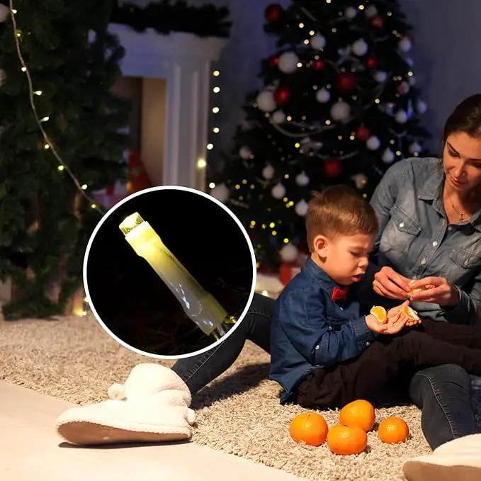 Christmas Decoration Lights, Outdoor Christmas String Lights 320 LED 11.5 Ft Waterfall Tree Lights with Big Star Topper 8 Light Modes for Christmas New Year Holiday Garden Yard Indoor Outdoor Decor by GreenHaven Gardens