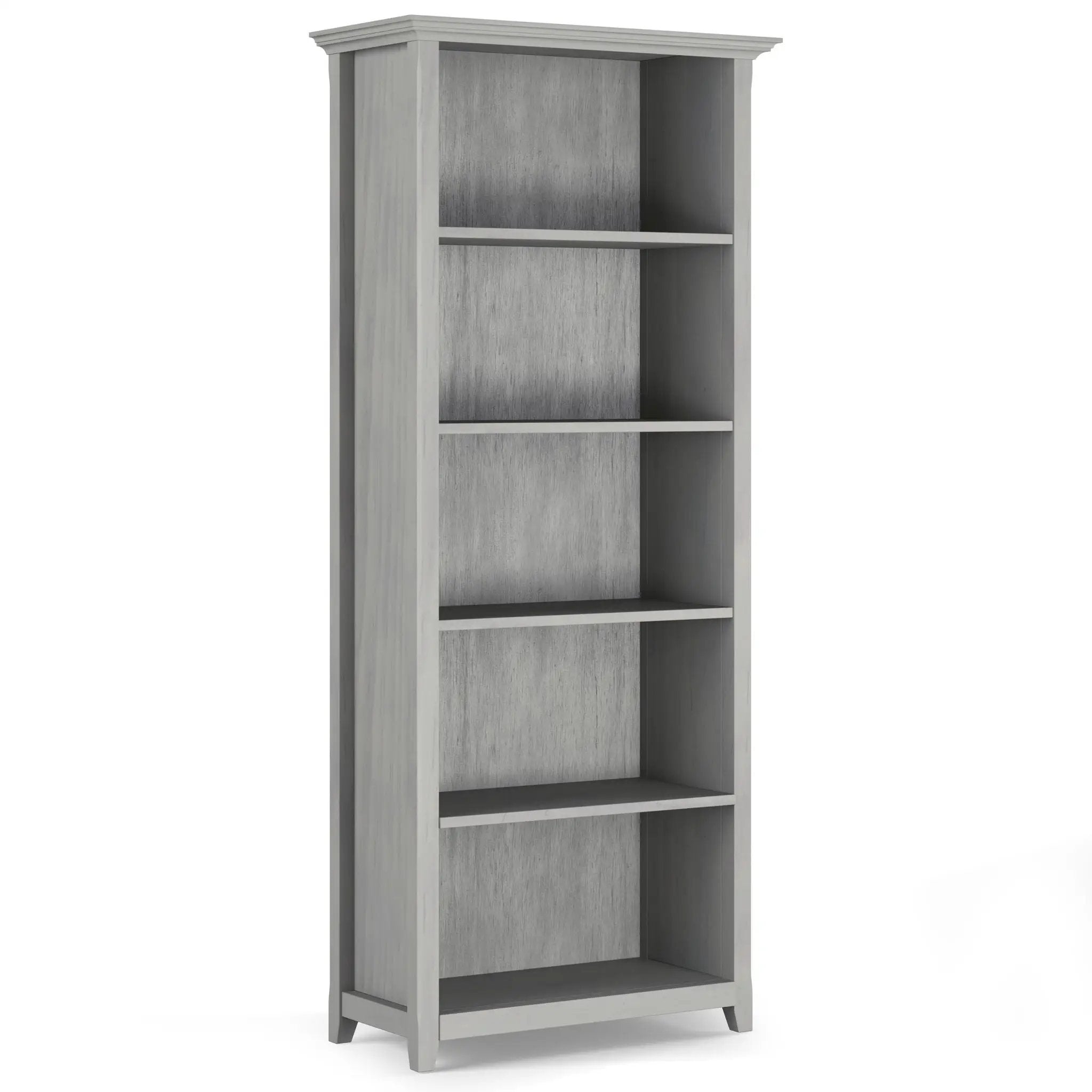 Amherst - 5 Shelf Bookcase, Handcrafted by Unique Piece Furniture