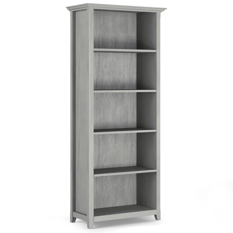 Amherst - 5 Shelf Bookcase, Handcrafted by Unique Piece Furniture
