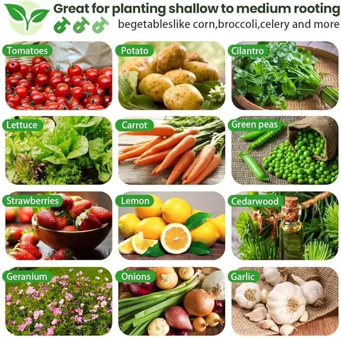 FRIZIONE 2pcs Tall 6x3ft Galvanized Raised Garden Bed Outdoor,Steel Garden Bed for Vegetables,Above Ground Garden Box for Flower,Metal Raised Beds for Gardening by GreenHaven Gardens