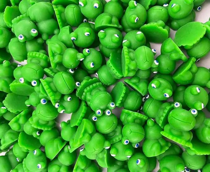 220 Pcs Mini Frog Figurines Miniature Resin Frogs,Mini Frogs Bulk Fairy Garden Moss Landscape Ornaments for Outdoor Decoration,Home Décor by GreenHaven Gardens