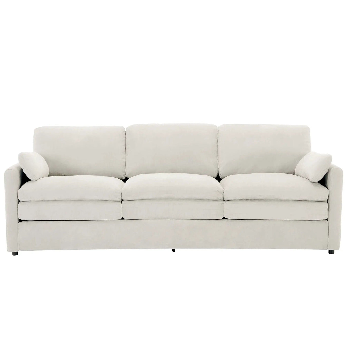 Cozy Upholstered 3 Seater Sofa Cushion For Living Room by HouseOfZazla