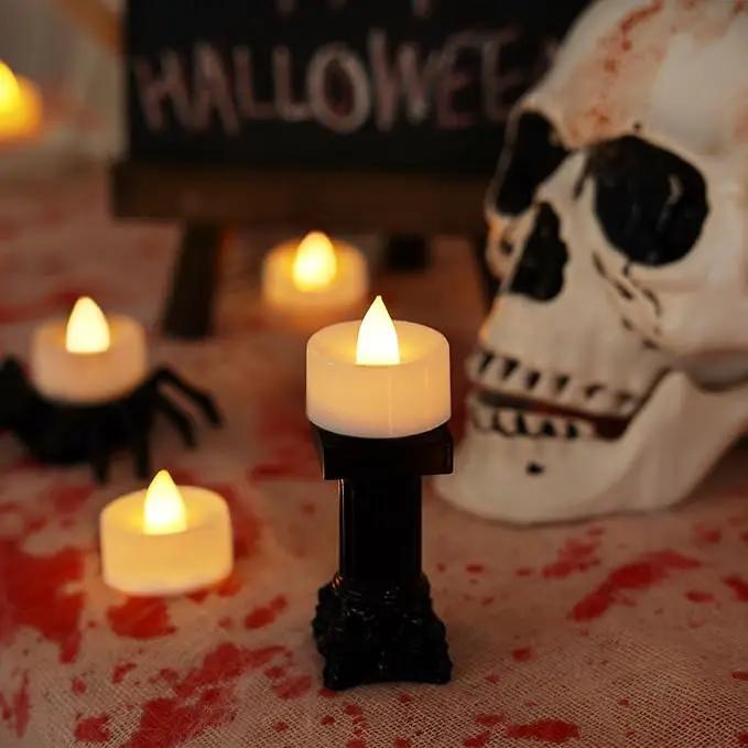BEICHI Flameless Candles, 50Pack Battery Operated Candles, LED Tea Lights Candles Battery Operated, Flickering Fake Candles for Wedding Halloween Christmas Diwali- Warm White by GreenHaven Gardens