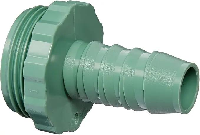 Orbit Manifold Parts, 3/4" Poly Pipe Adapter - Valve Manifold System - 57188 (10, 1 Count (Pack of 10)) by GreenHaven Gardens