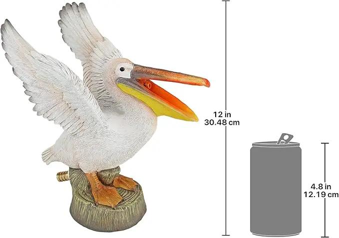 Design Toscano Oceanside Pelican Spitter by GreenHaven Gardens