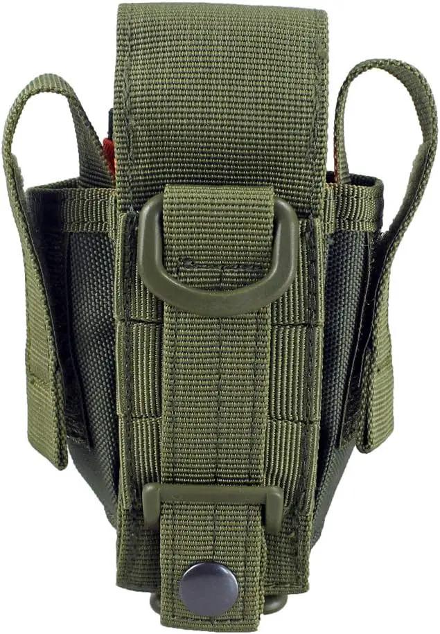 Depring Tool Holster Sheath Universal Multi Pockets Tool Organizer Heavy Duty Construction MOLLE Pouch by GreenHaven Gardens