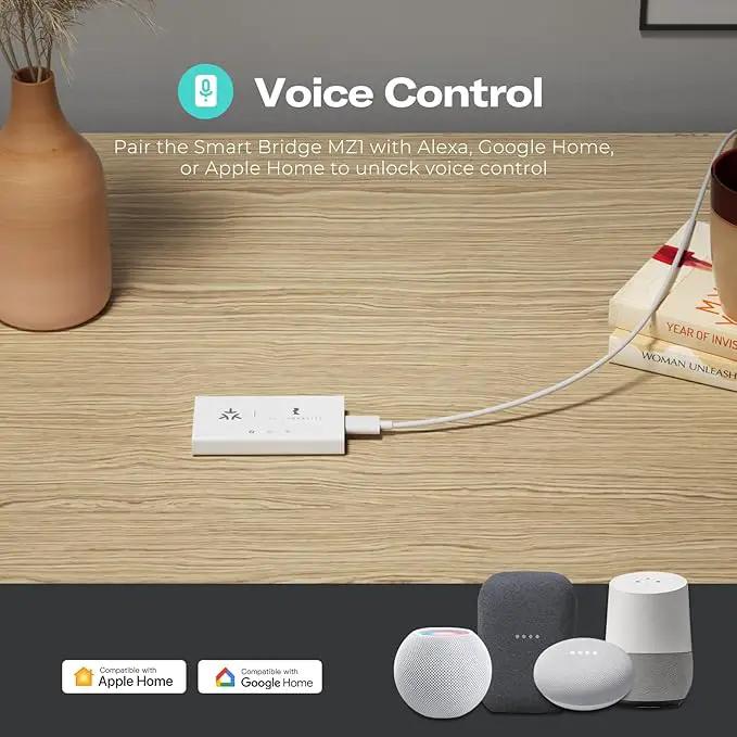 THIRDREALITY Smart Bridge MZ1 -Zigbee to Matter Connectivity, Compatible with Google Home, Apple Home, SmartThings, Home Assistant etc. by GreenHaven Gardens