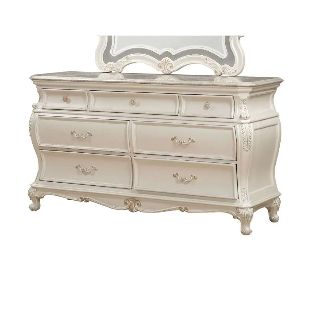 Chantelle - Dresser w/Granite Top by Unique Piece Furniture