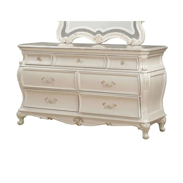 Chantelle - Dresser w/Granite Top