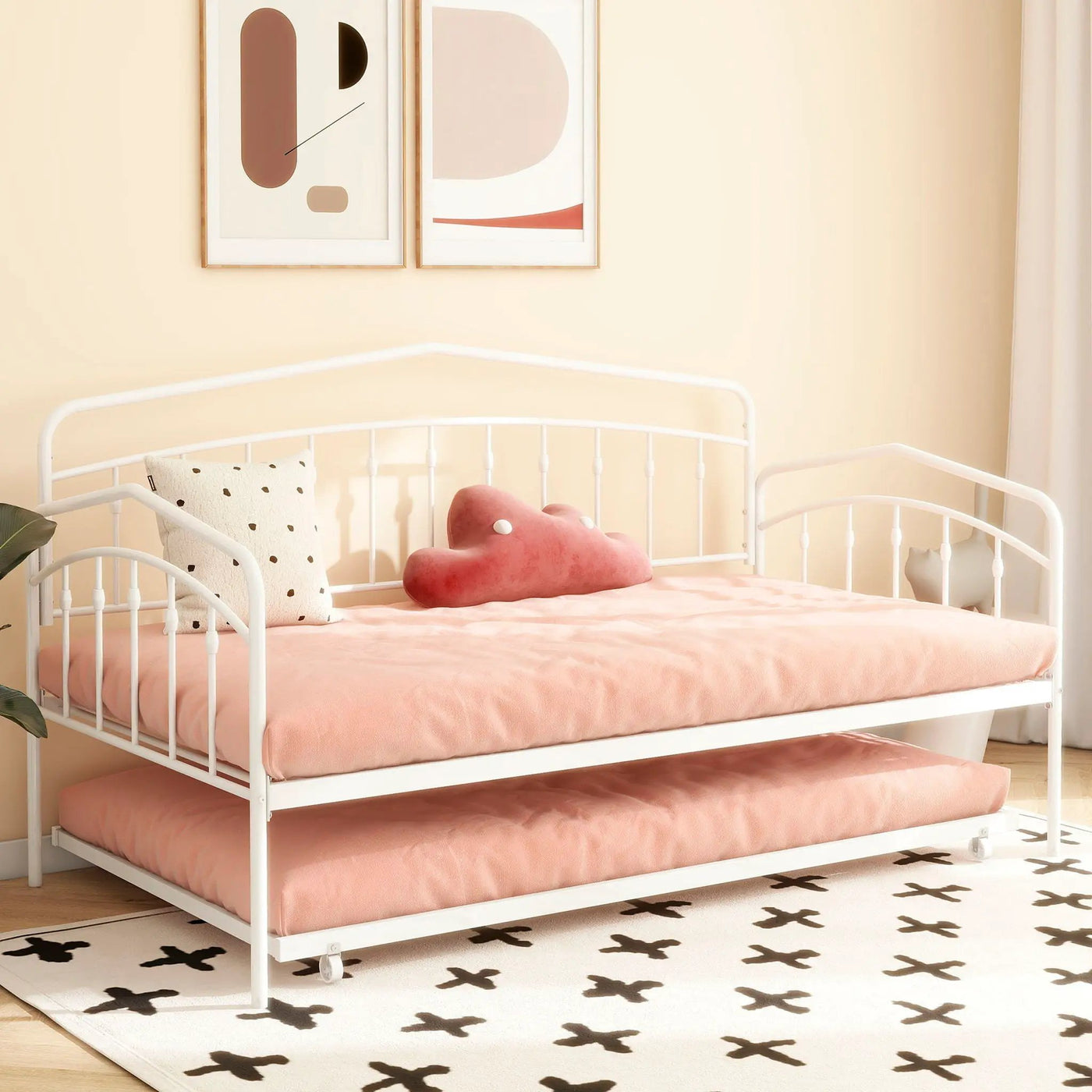 Fox - Daybed With Twin Trundle by HouseOfZazla