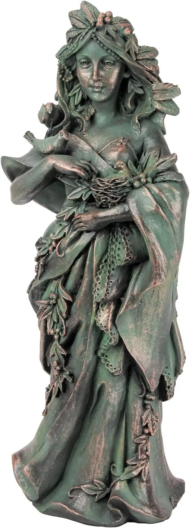 Design Toscano NG31497 Mother Nature Maiden of the Forest Statue,Full Color by GreenHaven Gardens