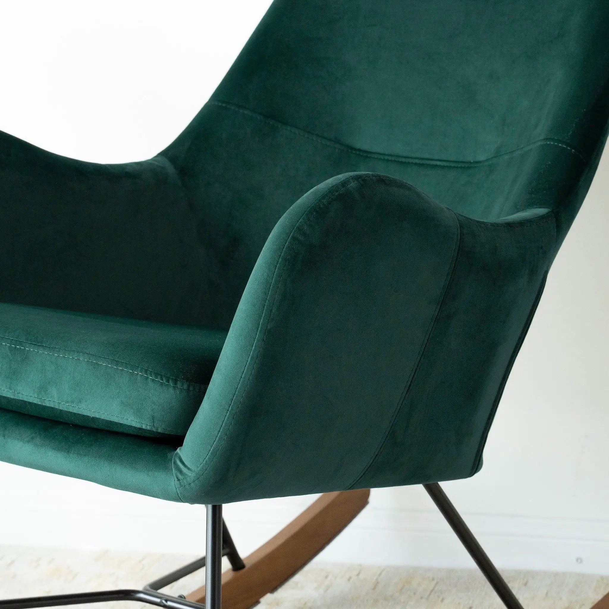 Chel - Mid-Century Modern Rocking Chair by Unique Piece Furniture