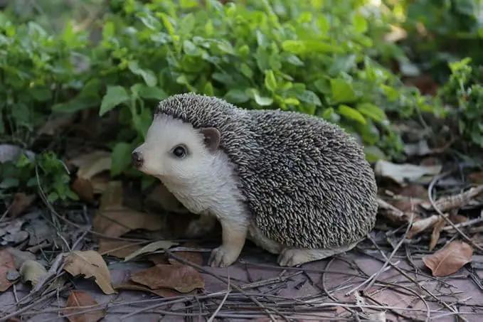 Hi-Line Gift Ltd Crawling Hedgehog Statue,Tan by GreenHaven Gardens