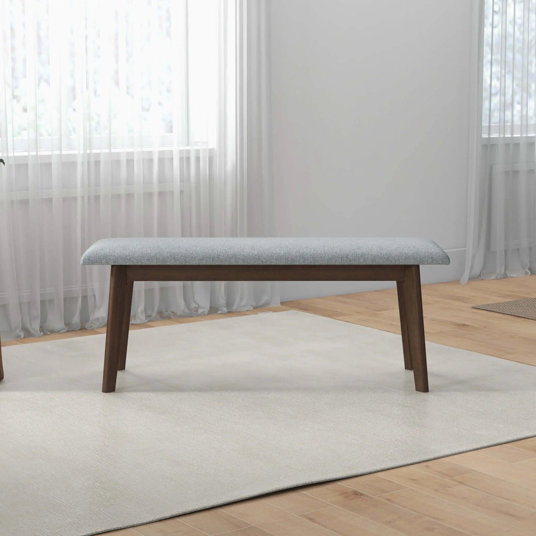 Carlos - Upholstered Bench by Unique Piece Furniture