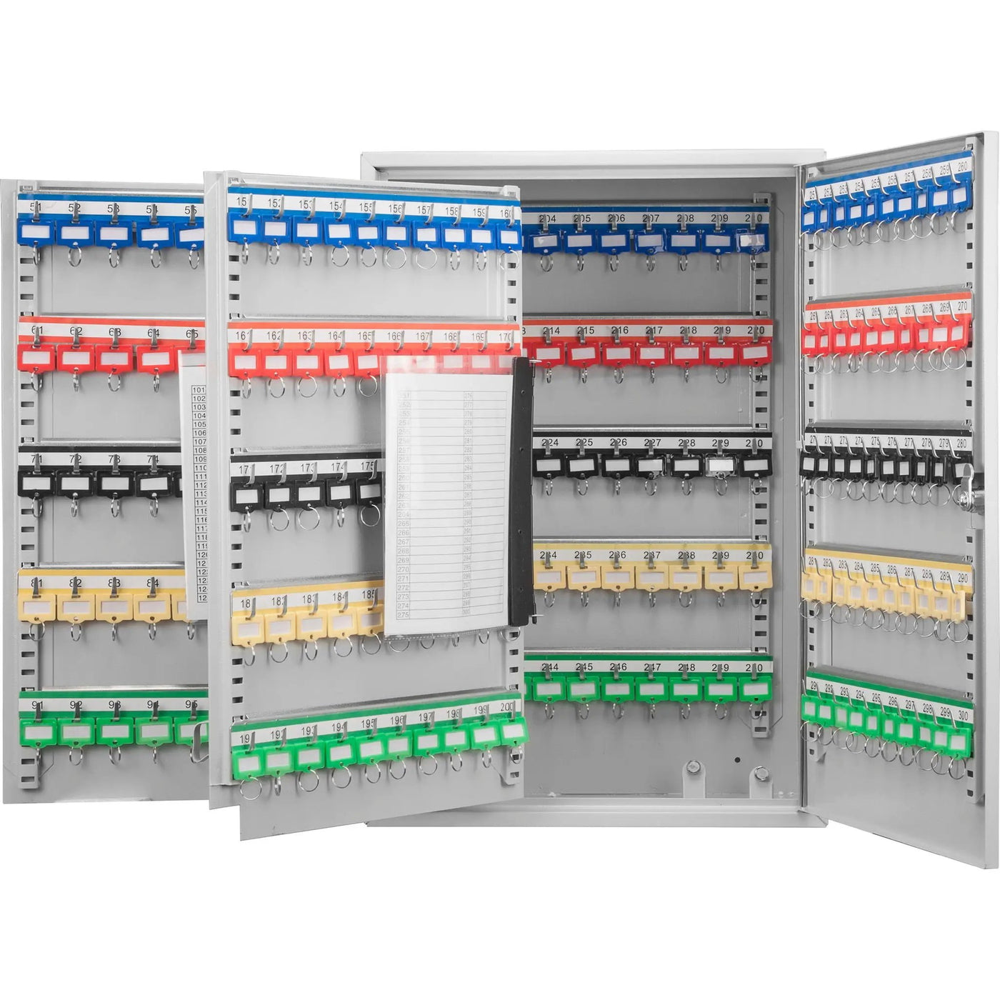Adjustable Key Cabinet With Lock by Unique Piece Furniture