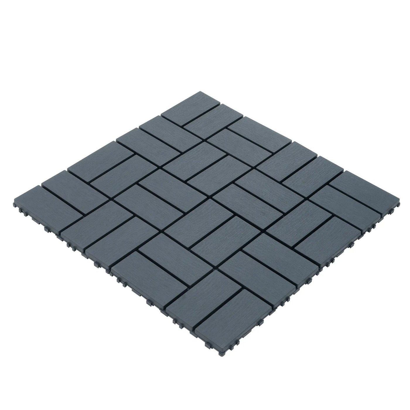 Interlocking Deck Tiles, 44 Pack by HouseOfZazla