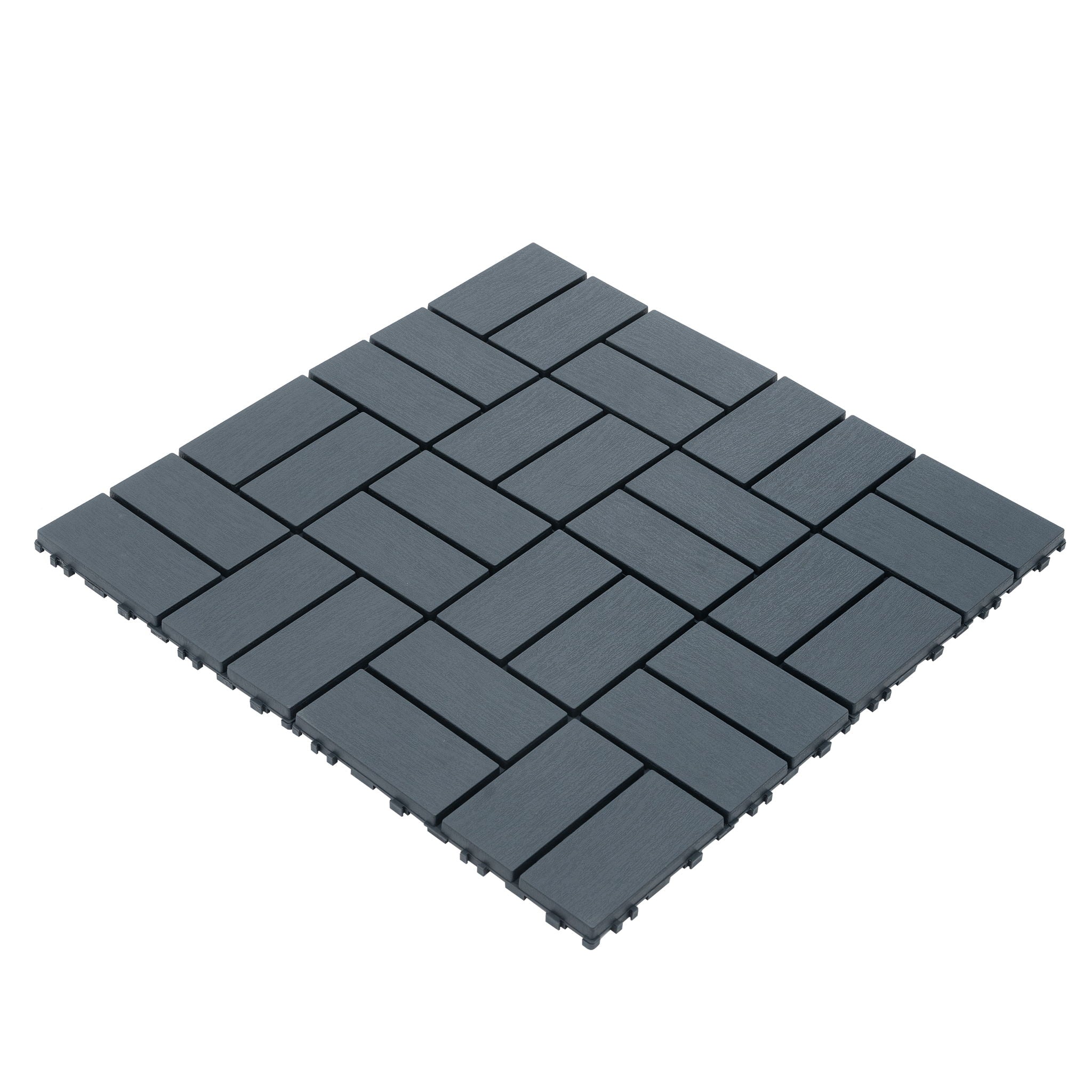 Interlocking Deck Tiles, 44 Pack by HouseOfZazla