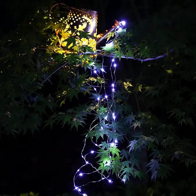YJFWAL Solar Watering can with Lights, Unique Gifts for Mom Grandma Women Birthday, Waterproof Gardening Gifts Watering Can with Cascading Lights Outdoor Decor for Garden Patio Yard Pathway Backyard by GreenHaven Gardens
