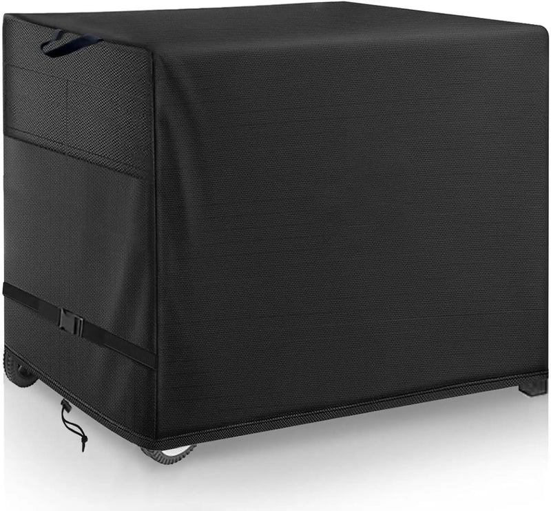 Outdoor Prep Table Cover - Heavy Duty Waterproof Cover for Keter Unity Small Portable Table, Compatible with 55 inch Outdoor Utility Cart and Storage Cabinet by GreenHaven Gardens