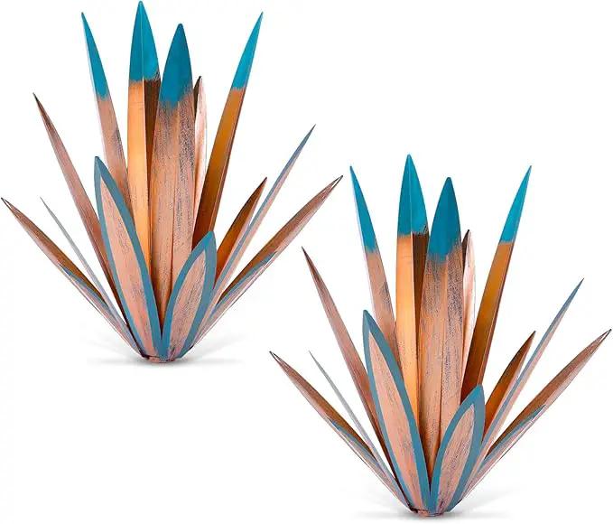 Metal Tequila Country Sculpture DIY Tequila Plant Home Decor Country Tequila Garden Ornament Indooutdoor Statuette Patio Lawn Patio Stake Decoration Gift to The Garden by GreenHaven Gardens