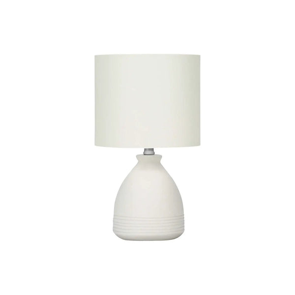 Lighting, Modern Table Lamp - Cream