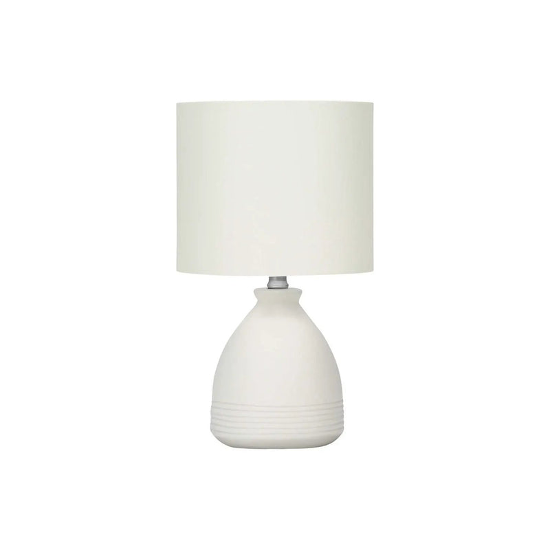Lighting, Modern Table Lamp - Cream by Unique Piece Furniture