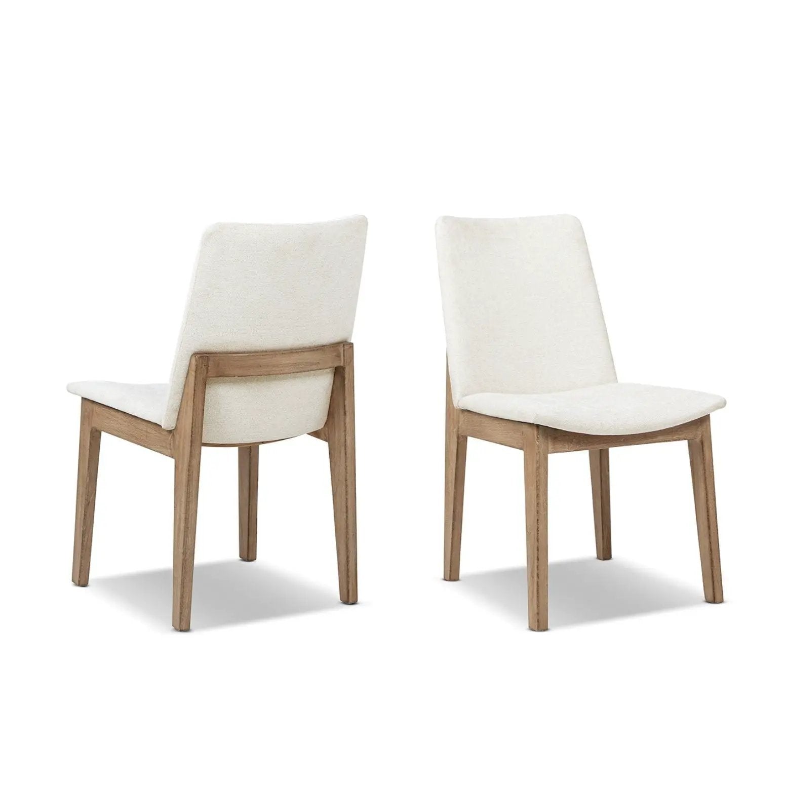 Auden - Dining Chair (Set of 2) - Light Beige by HouseOfZazla