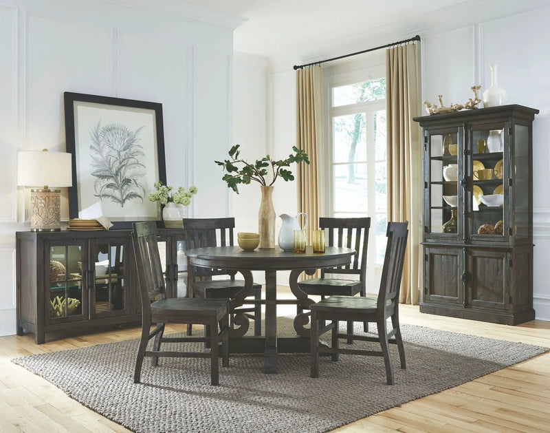 Bellamy - Dining Side Chair (Set of 2) - Peppercorn by Unique Piece Furniture