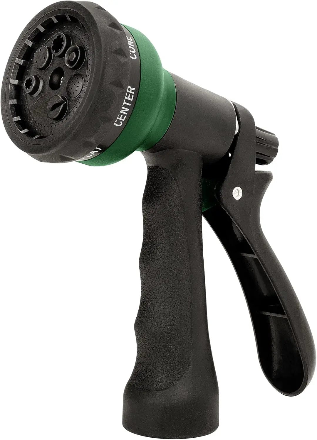 NEXCOVER Garden Hose Nozzle Sprayer - 7 Adjustable Watering Patterns Nozzle for Water Hose, Non-Slip Garden Spray Nozzle Hose Attachment for Car Washing, Watering Plants, Pets Showering,Lawns Cleaning by GreenHaven Gardens