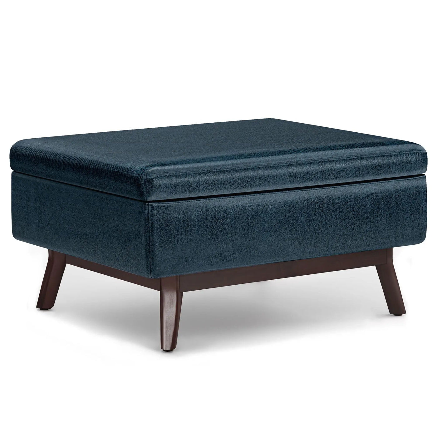 Owen - Upholstered Rectangular Storage Ottoman by HouseOfZazla