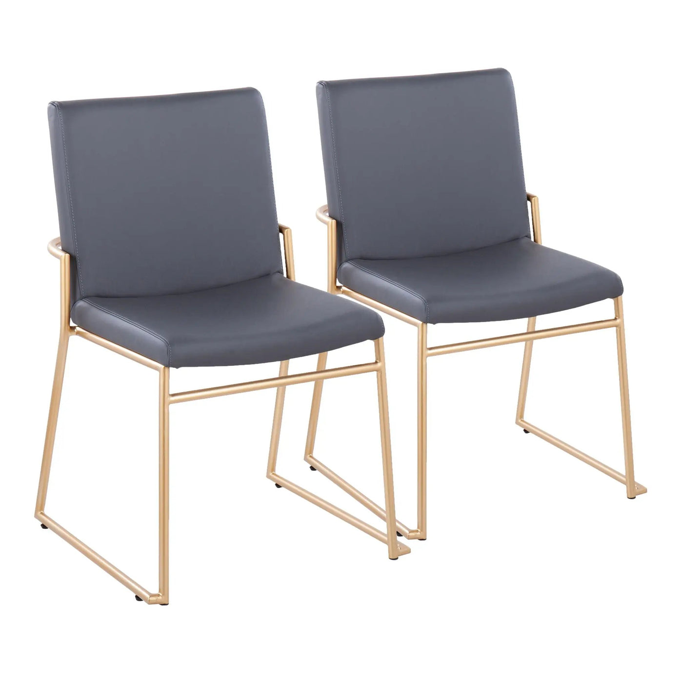 Dutchess - Contemporary Dining Chair (Set of 2) by HouseOfZazla