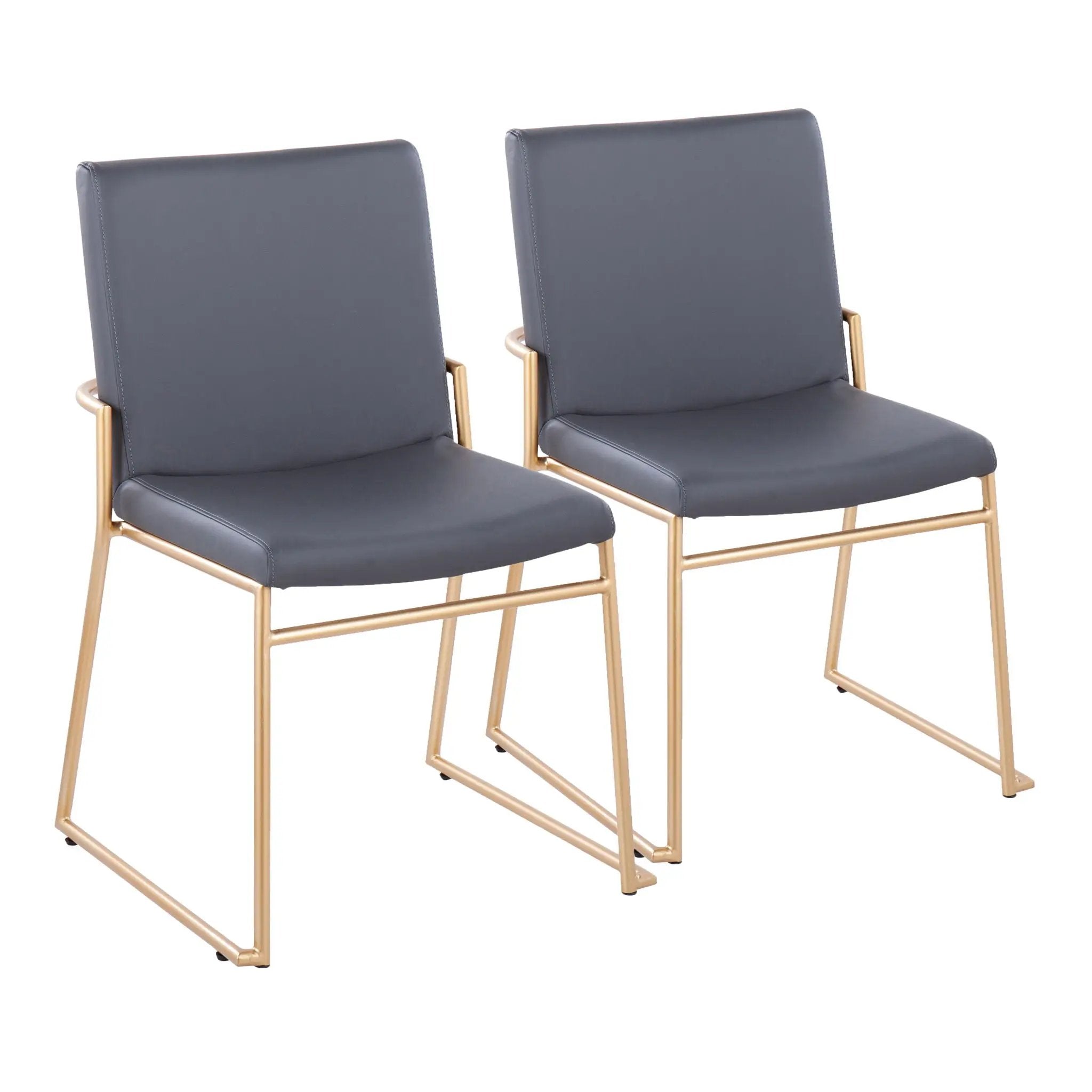 Dutchess - Contemporary Dining Chair (Set of 2) by HouseOfZazla
