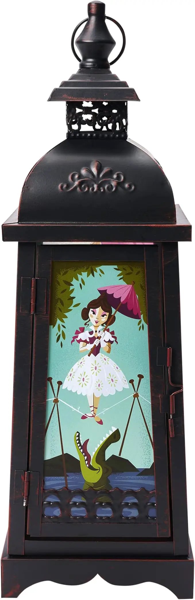 Spirit Halloween Disney The Haunted Mansion Lantern | Officially Licensed | Halloween Decor | Home Décor | Indoor Décor by GreenHaven Gardens